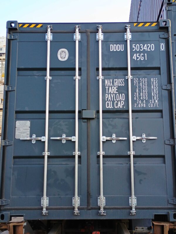 12m (40'HC) Kontener morski DDDU5034200 - obrazek 5