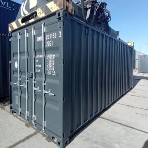 6m (20'DC)  Kontener Morski DMRU2011523