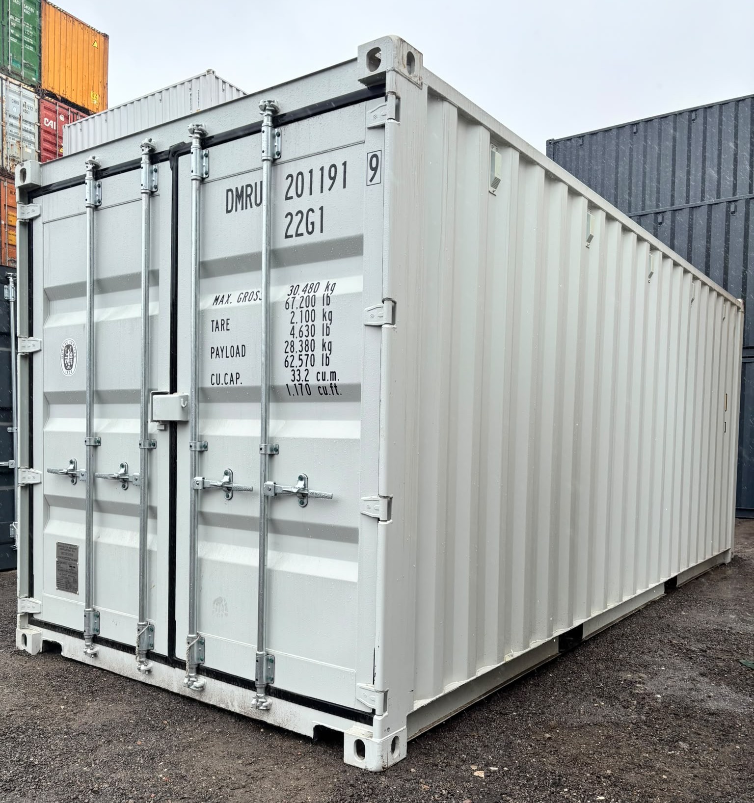 Kontener morski 6m (20'DC) DMRU2011919 - obrazek 6
