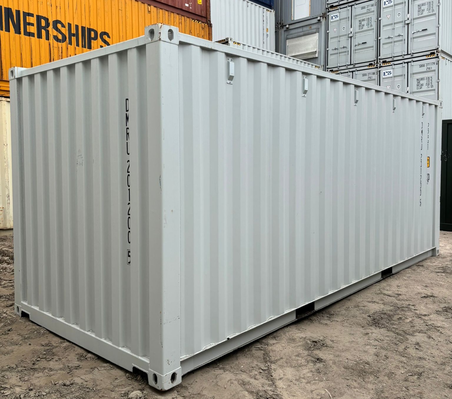 6m (20'DC) Kontener Morski DMRU2012005