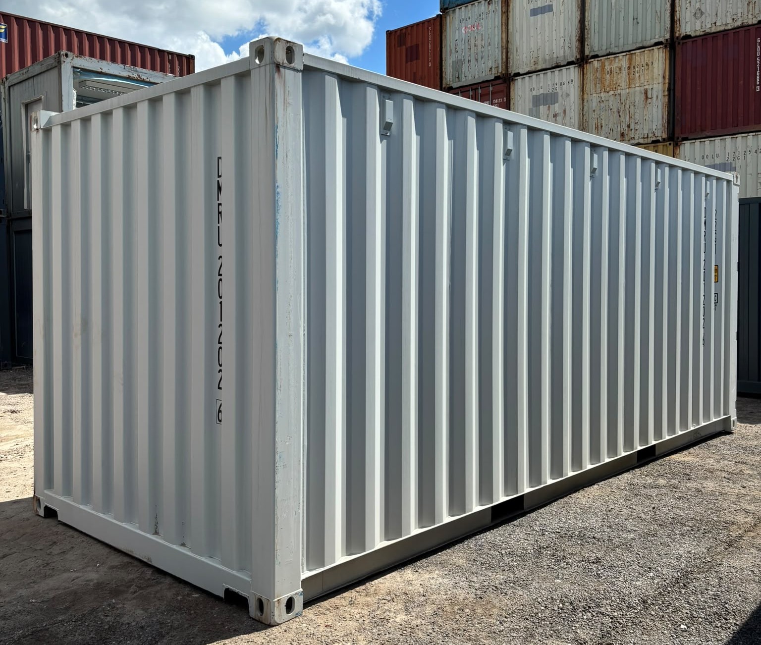 Kontener morski 6m (20'DC) DMRU2012026 - obrazek 4