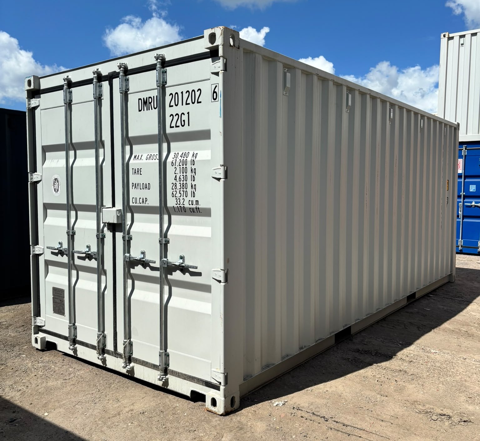 Kontener morski 6m (20'DC) DMRU2012026