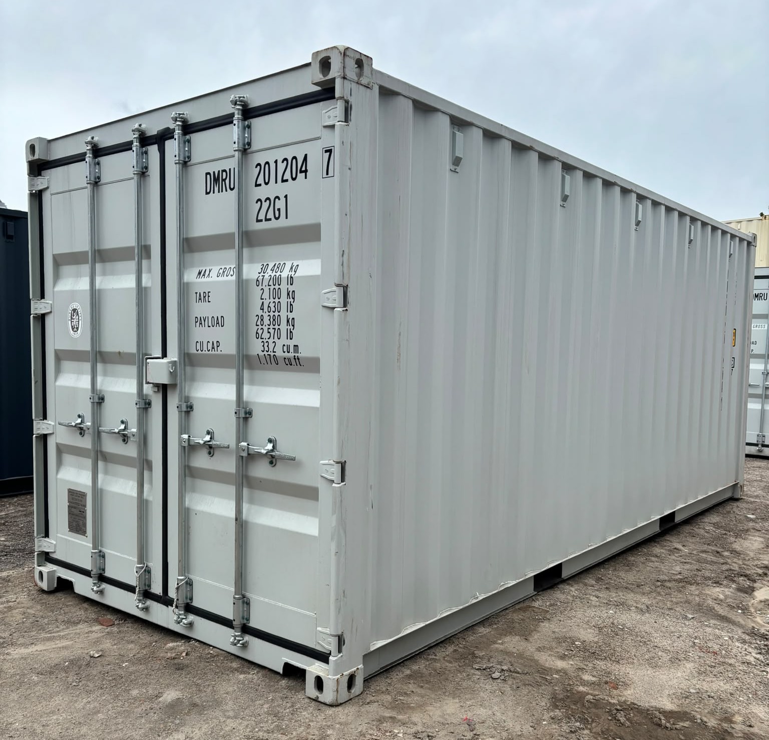 Kontener morski 6m (20'DC) DMRU2012047