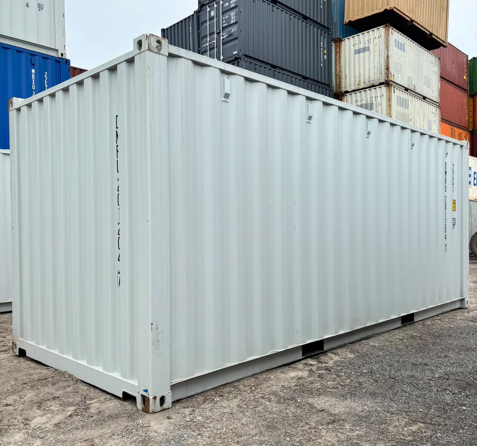 Kontener morski 6m (20'DC) DMRU2012047 - obrazek 4