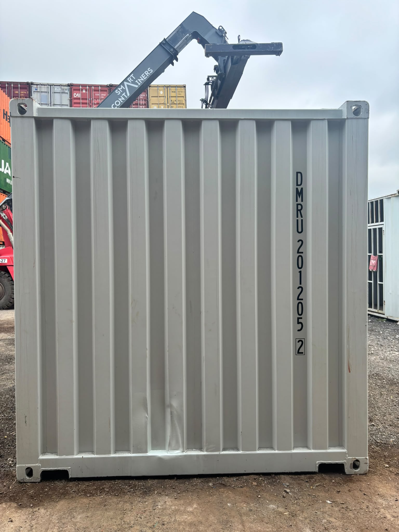 Kontener morski 6m (20'DC) DMRU2012052 - obrazek 8