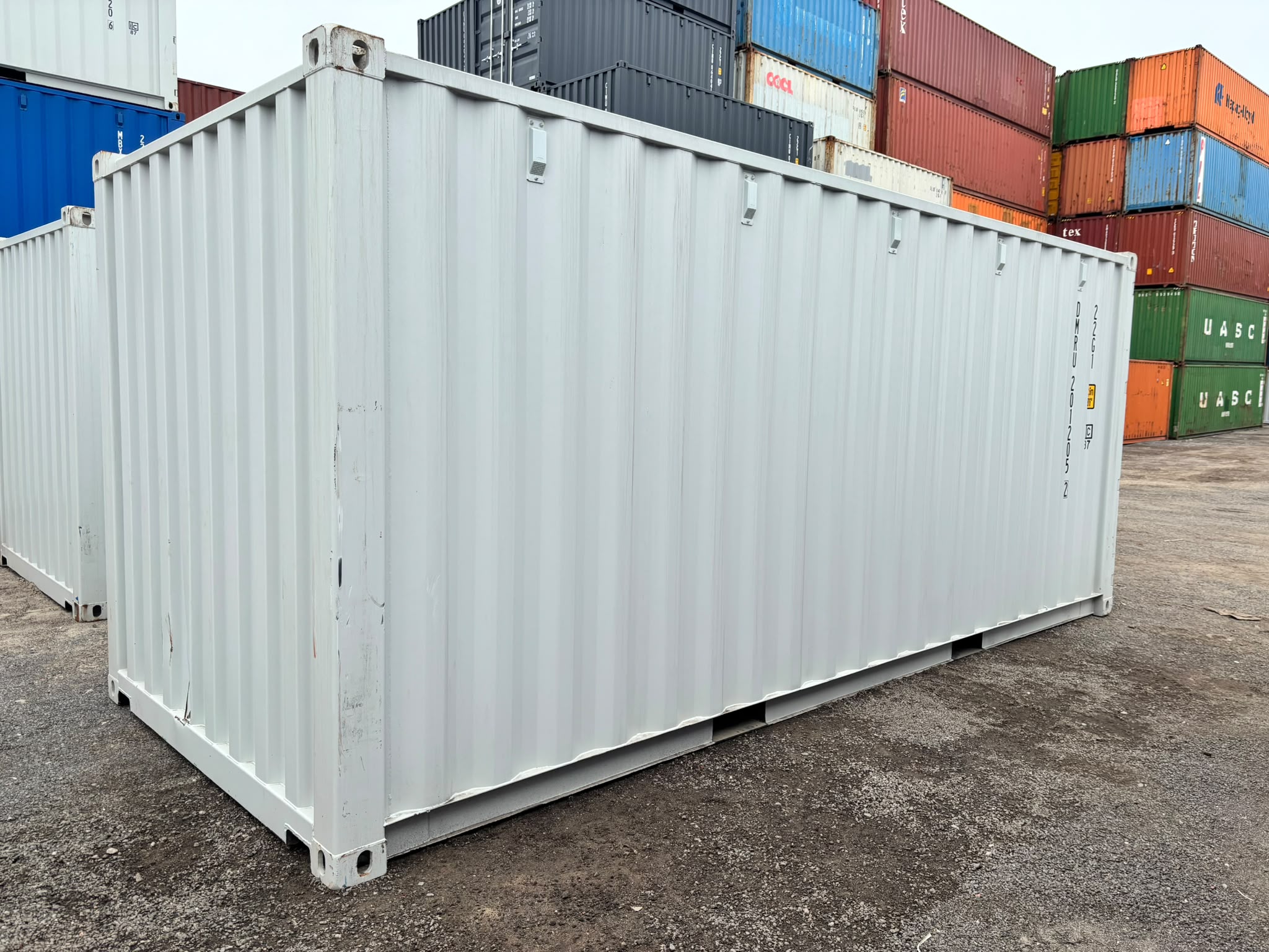 Kontener morski 6m (20'DC) DMRU2012052 - obrazek 3