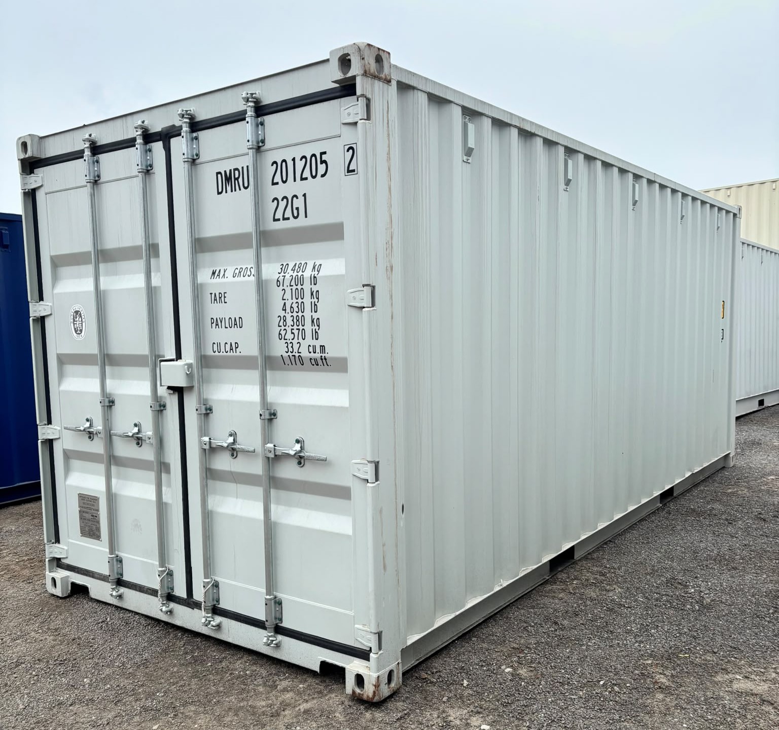 Kontener morski 6m (20'DC) DMRU2012052