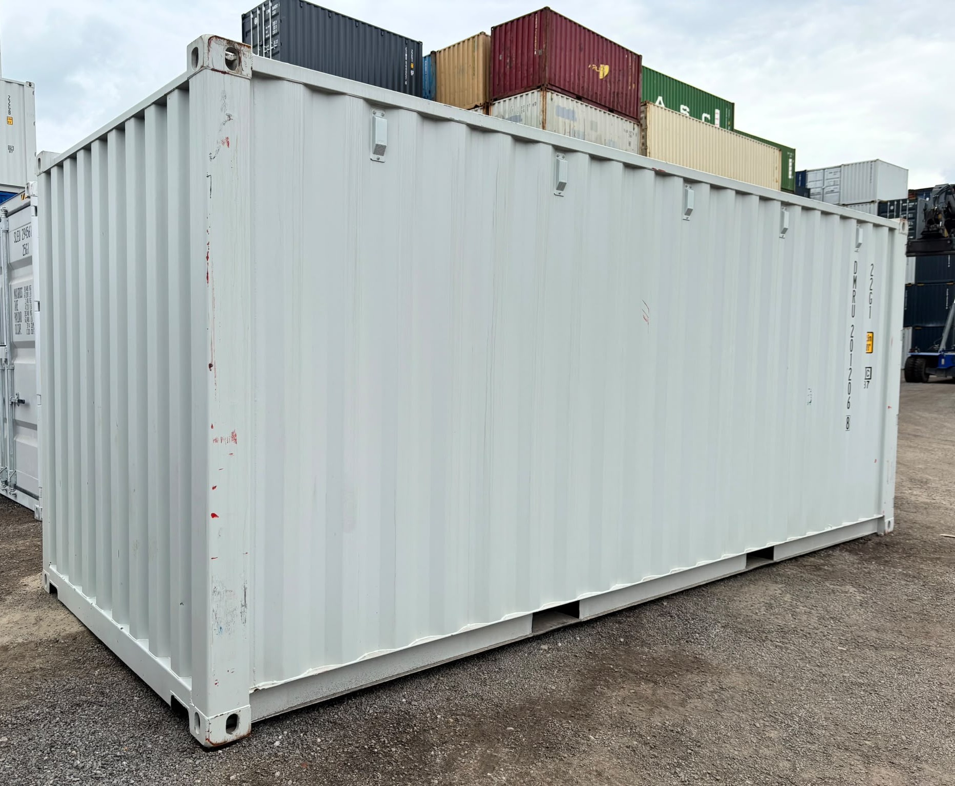 Kontener morski 6m (20'DC) DMRU2012068 - obrazek 5