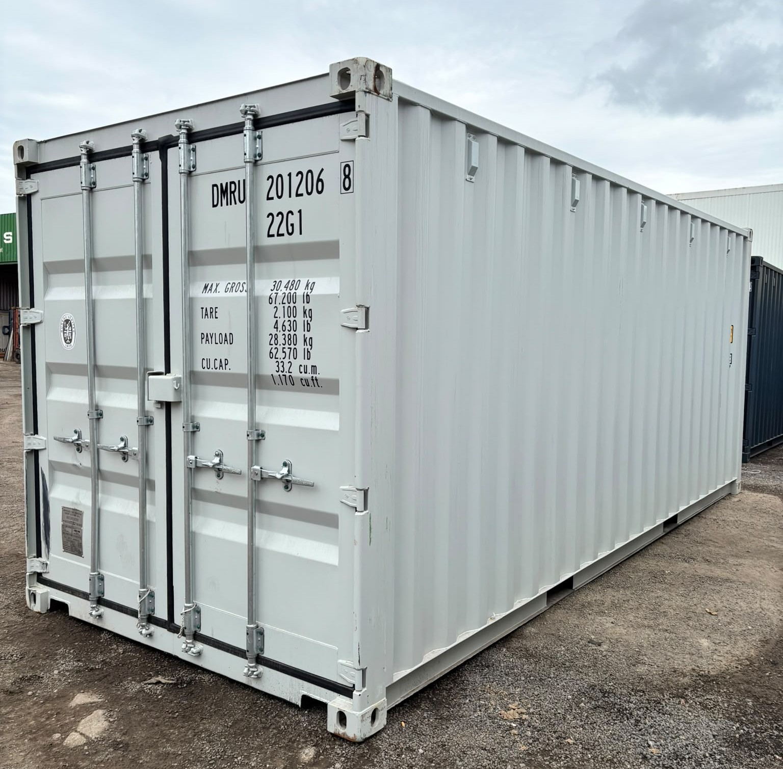 Kontener morski 6m (20'DC) DMRU2012068