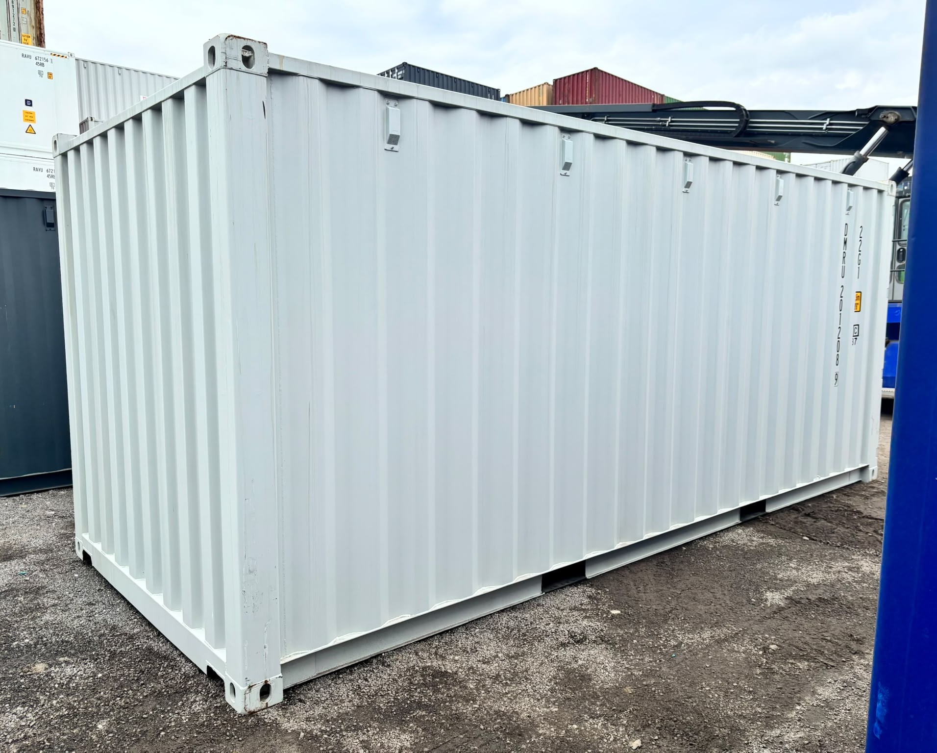 Kontener morski 6m (20'DC) DMRU2012089