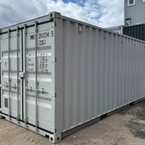 6m (20'DC)  Kontener Morski DMRU2012345