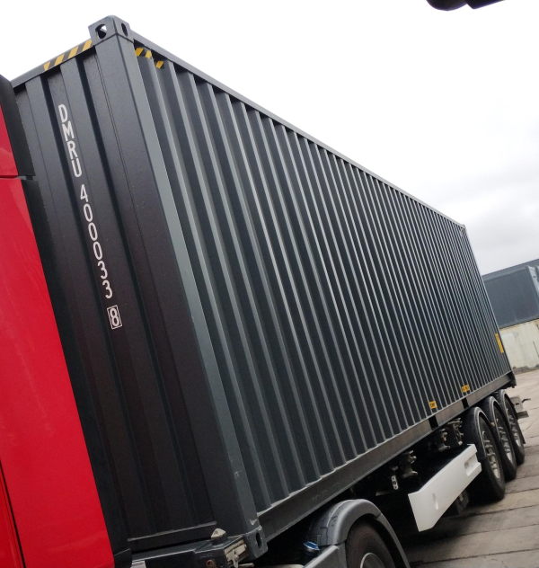 12m (40'HC) Kontener Morski DMRU4000338 - obrazek 4