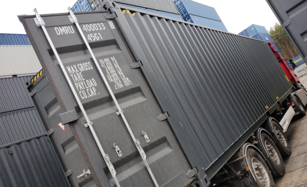 12m (40'HC) Kontener Morski DMRU4000338