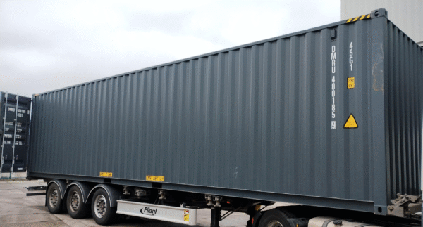 12m (40'HC) Kontener morski DMRU4001859 - obrazek 5
