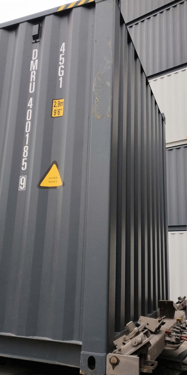 12m (40'HC) Kontener morski DMRU4001859 - obrazek 6