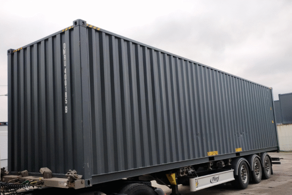 12m (40'HC) Kontener morski DMRU4001859