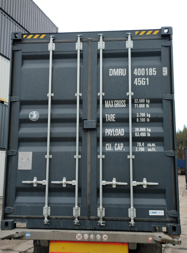 12m (40'HC) Kontener morski DMRU4001859 - obrazek 4