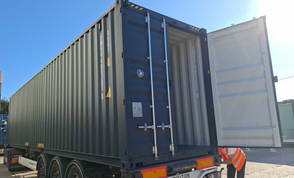12m (40'HC) Kontener morski DMRU4003830 - obrazek 3