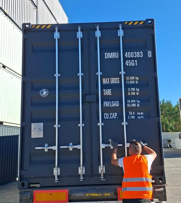 12m (40'HC) Kontener morski DMRU4003830 - obrazek 5