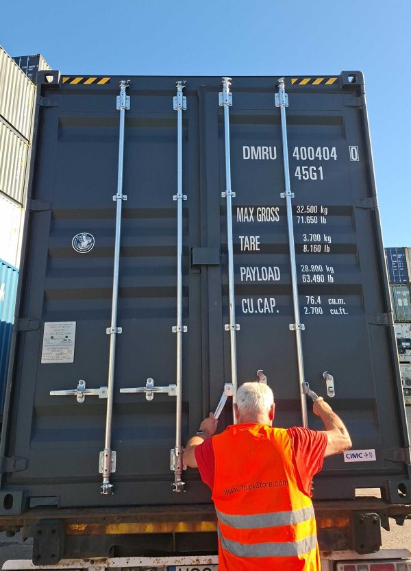 12m (40'HC) Kontener morski DMRU4004040 - obrazek 6