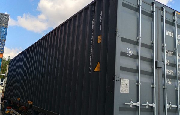 12m (40'HC) Kontener morski DMRU4008827