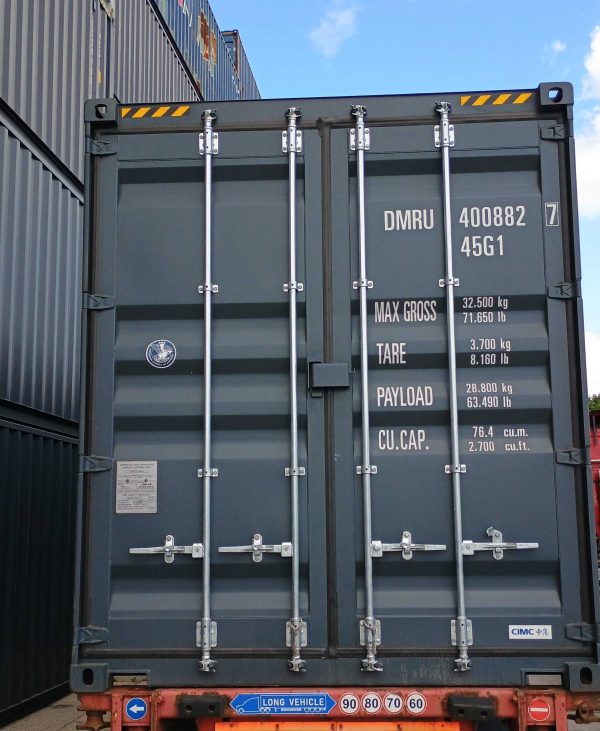 12m (40'HC) Kontener morski DMRU4008827 - obrazek 6