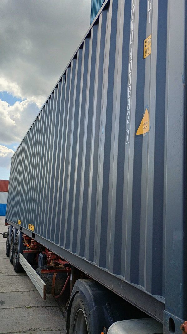 12m (40'HC) Kontener morski DMRU4008827 - obrazek 8