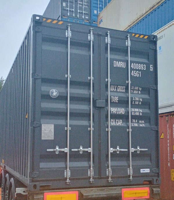 12m (40'HC) Kontener morski DMRU4008935 - obrazek 7