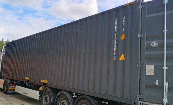 12m (40'HC) Kontener morski DMRU4009063 - obrazek 4