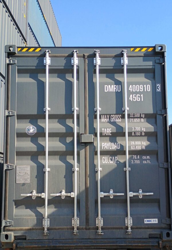 12m (40'HC) Kontener morski DMRU4009103 - obrazek 6