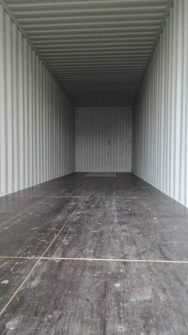 12m (40'HC) Kontener morski DMRU4009124 - obrazek 3