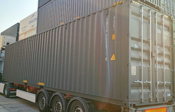 12m (40'HC) Kontener morski DMRU4009124