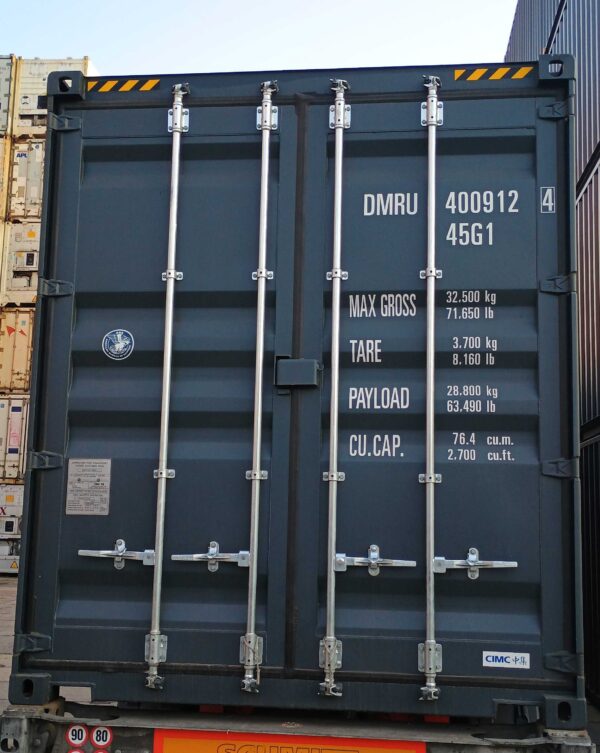 12m (40'HC) Kontener morski DMRU4009124 - obrazek 2