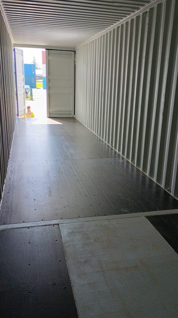 12m (40'HC) Kontener morski DMRU4009295 - obrazek 3