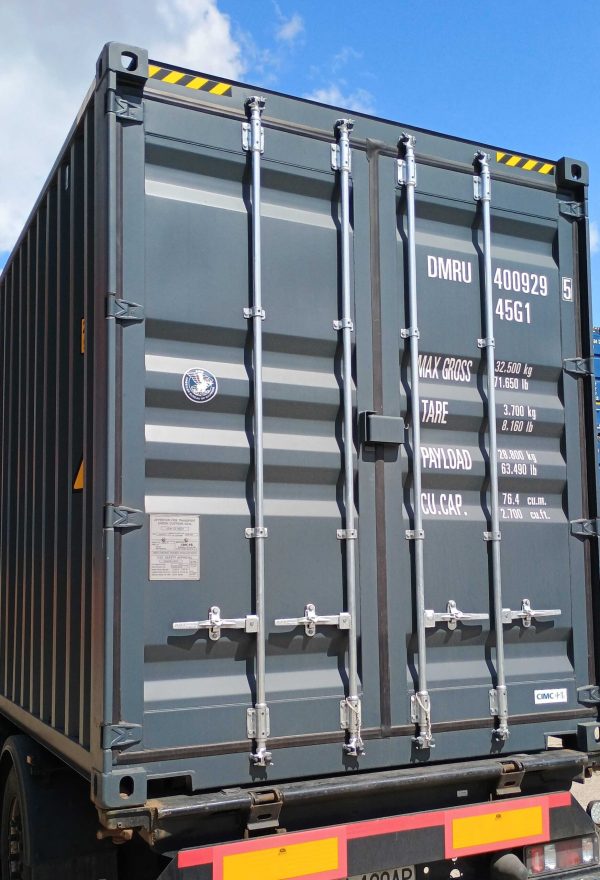 12m (40'HC) Kontener morski DMRU4009295 - obrazek 5