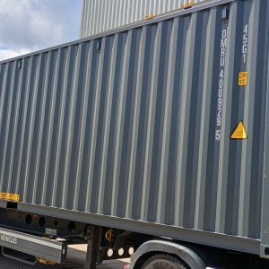 12m (40'HC) Kontener morski DMRU4009295