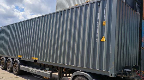 12m (40'HC) Kontener morski DMRU4009295