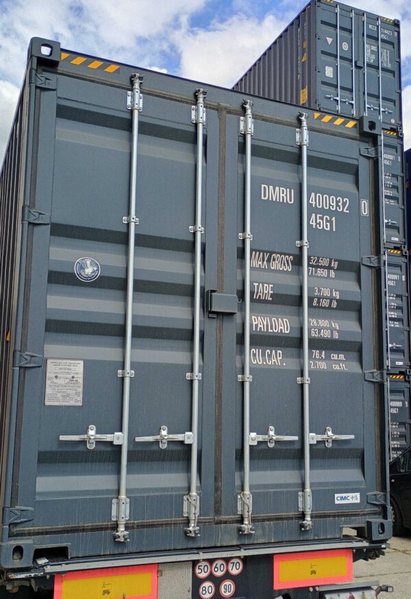 12m (40'HC) Kontener morski DMRU4009320 - obrazek 5