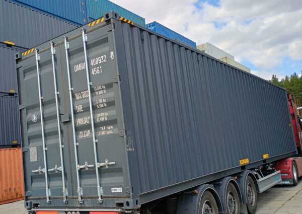 12m (40'HC) Kontener morski DMRU4009320 - obrazek 7