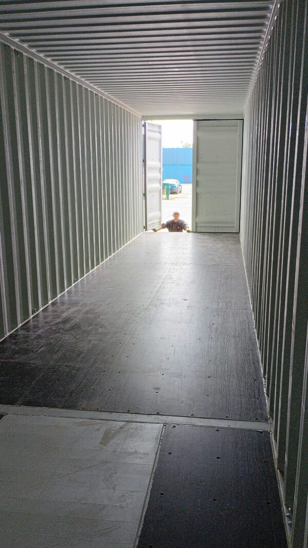 12m (40'HC) Kontener morski DMRU4009335 - obrazek 2