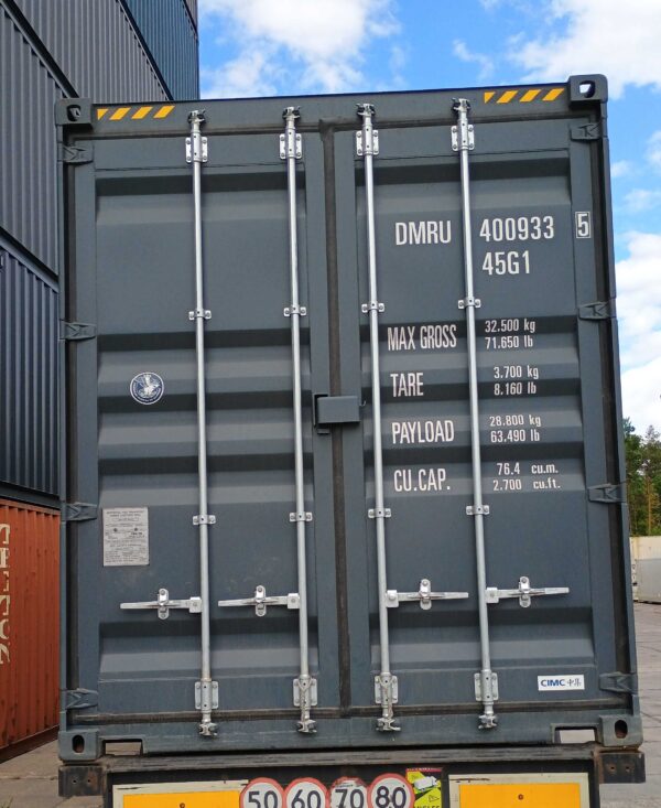 12m (40'HC) Kontener morski DMRU4009335 - obrazek 6