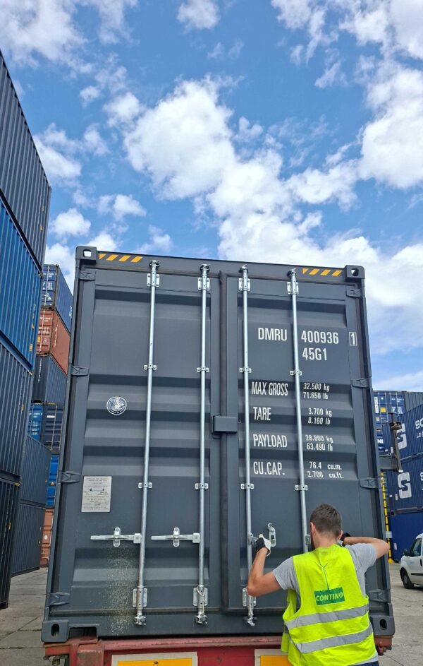 12m (40'HC) Kontener morski DMRU4009361 - obrazek 6