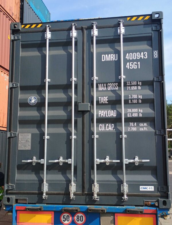 12m (40'HC) Kontener morski DMRU4009438 - obrazek 5