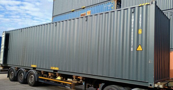 12m (40'HC) Kontener morski DMRU4009470