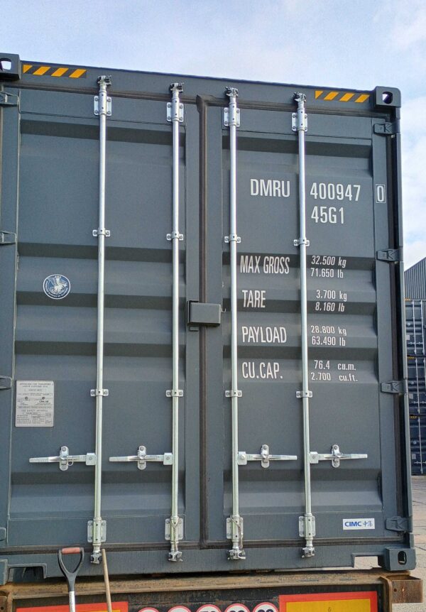 12m (40'HC) Kontener morski DMRU4009470 - obrazek 7