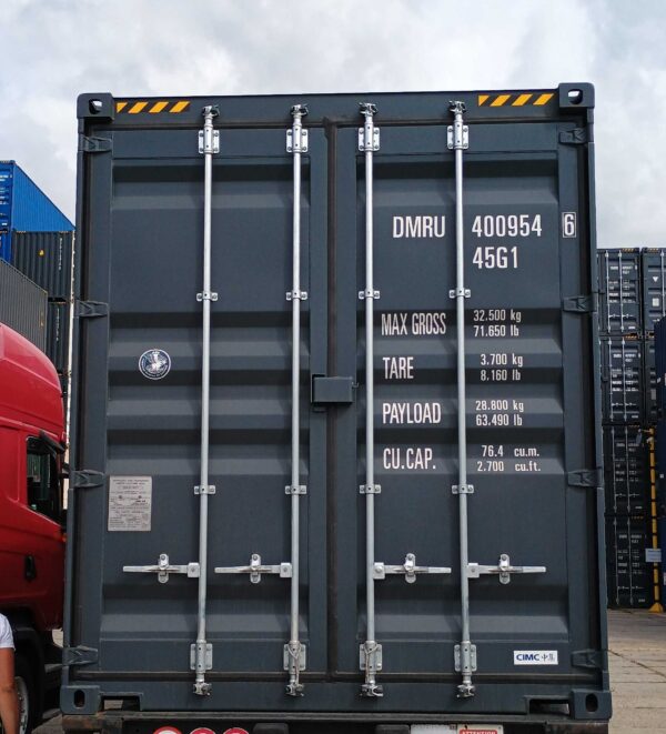 12m (40'HC) Kontener morski DMRU4009546 - obrazek 5