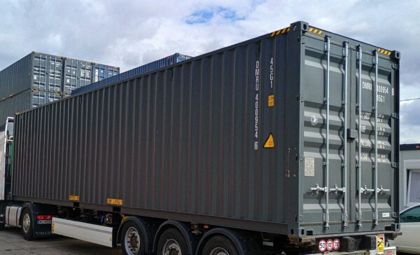 12m (40'HC) Kontener morski DMRU4009546 - obrazek 6