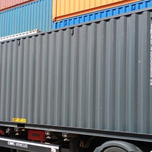 12m (40'HC) Kontener morski DMRU4009802