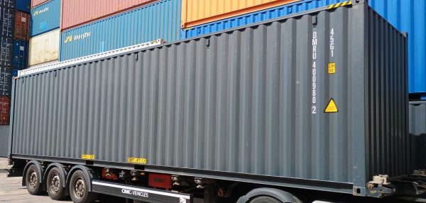 12m (40'HC) Kontener morski DMRU4009802