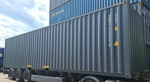 12m (40'HC) Kontener morski DMRU4009905
